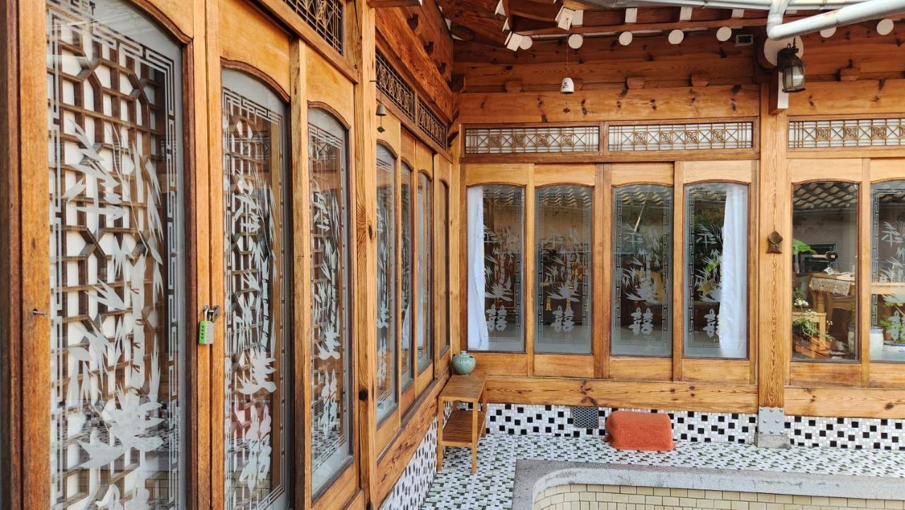 Wolyeongchae Hotel Andong Exterior foto