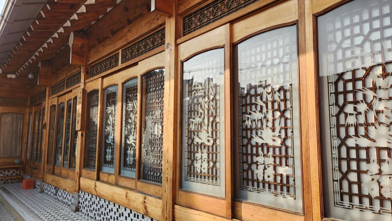 Wolyeongchae Hotel Andong Exterior foto