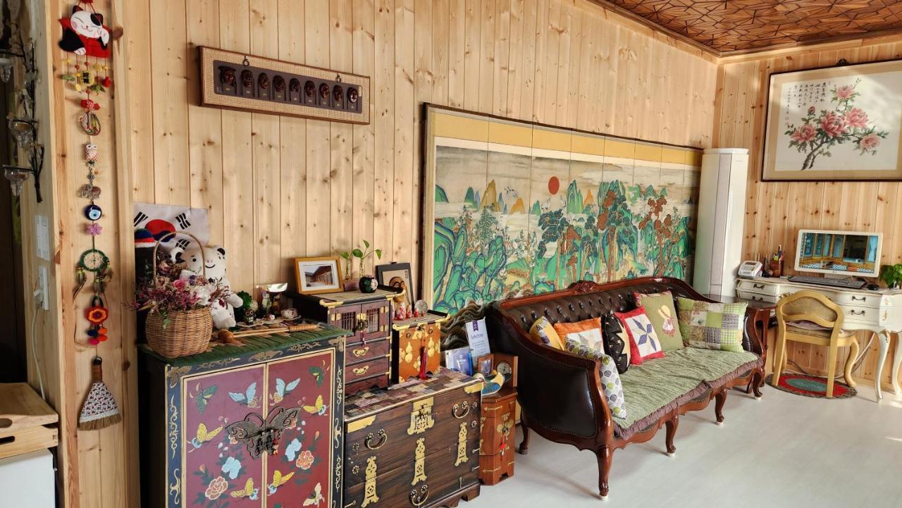 Wolyeongchae Hotel Andong Exterior foto